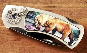 3-D Bear Pocket Knife