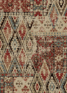 "Tucson Multi" Southwestern Area Rug Collection - Available in 4 Sizes!