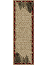 Load image into Gallery viewer, &quot;Forest Antique&quot; Western Area Rug (4 Sizes Available)