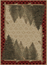 Load image into Gallery viewer, &quot;Forest Antique&quot; Western Area Rug (4 Sizes Available)