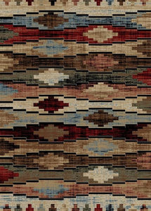 "Cross Plains" Southwestern Area Rug Collection - Available in 4 Sizes!