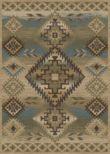 Load image into Gallery viewer, &quot;Phoenix Antique&quot; Western Area Rug (4 Sizes Available)