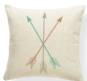 Western Arrows Decorative Accent Pillow