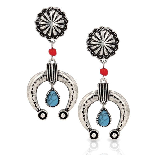 Swaying Squashblossoms Attitude Earrings