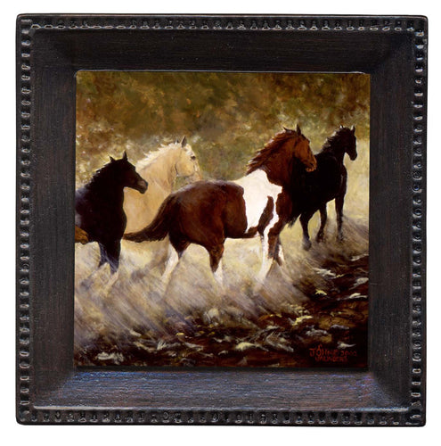 Thirstystone Drink Coaster Set - Out in the Lead