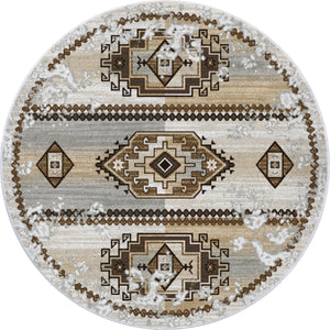 "Adobe Rio - Tanner" Southwestern Area Rugs - Choose from 6 Sizes!