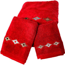 Load image into Gallery viewer, Aztec 3-Piece Bath Towel Set - Choose from 2 Colors!