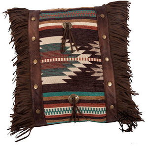 Western Aztec Accent Pillow