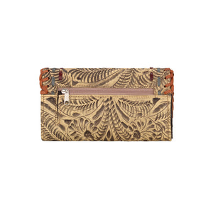Mesilla Ladies' Tri-Fold Wallet - 2 Colors Available!