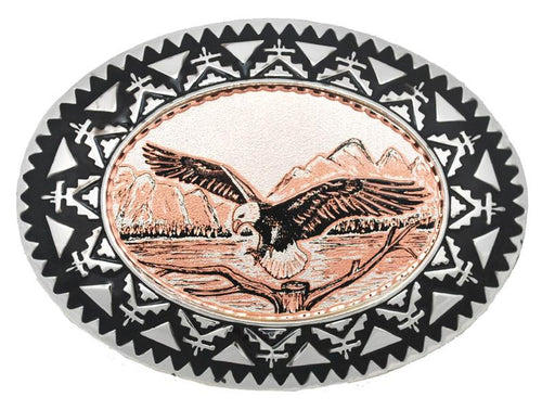 Copper Eagle Belt Buckle