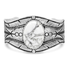 Load image into Gallery viewer, Birch Creek Western Cuff Bracelet - Made in the USA!