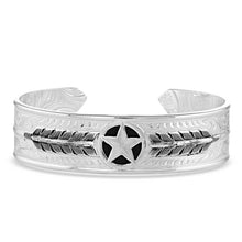 Load image into Gallery viewer, High Star Cuff Bracelet