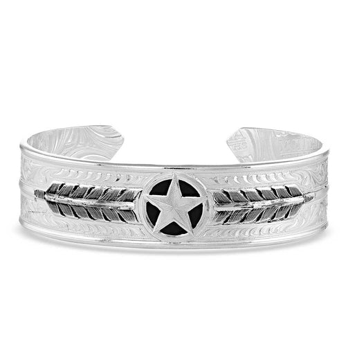 High Star Cuff Bracelet