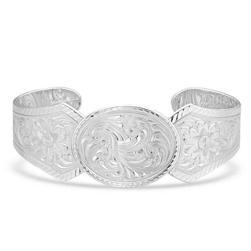 West Bound Silver Bracelet - Made in the USA!
