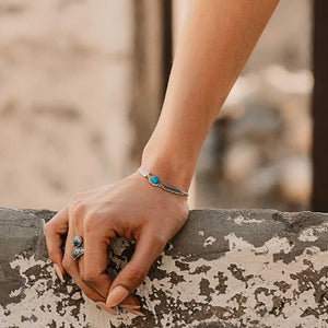 Ground Up Western Turquoise Bracelet