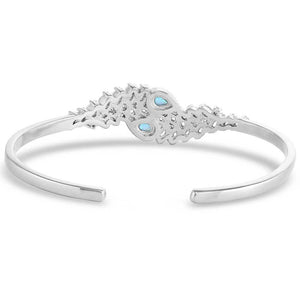 Mystic Falls Opal Crystal Cuff Bracelet