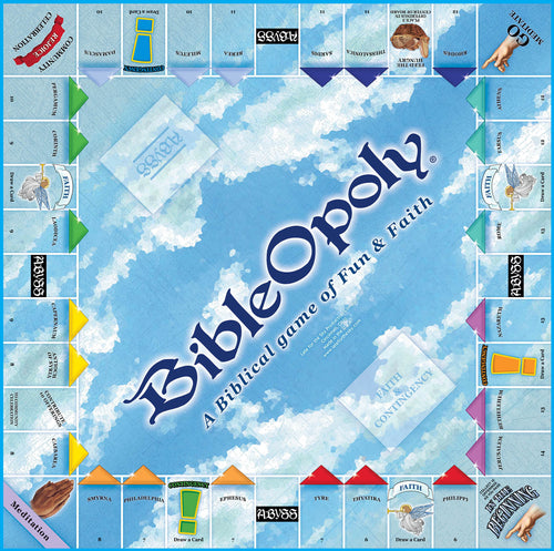 Bible-Opoly Western Board Game
