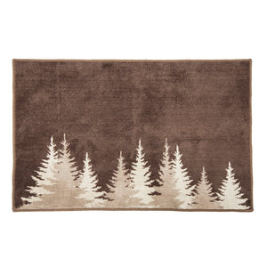"Clearwater Pines" Western Accent Rug