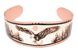Copper Eagle Bracelet