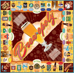 Brew-opoly Western Board Game