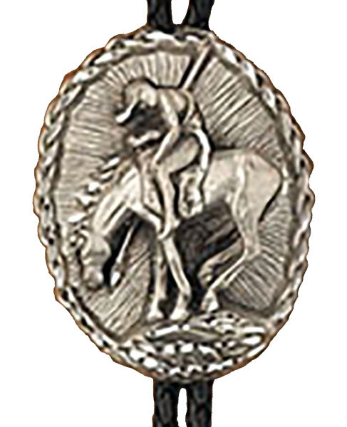End Of the Trail Bolo Tie
