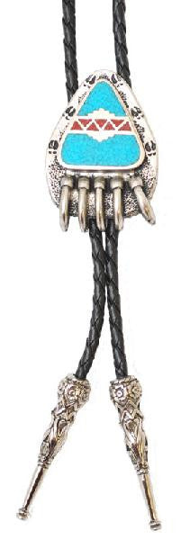 Bear Claw Bolo Tie (Made in the USA)