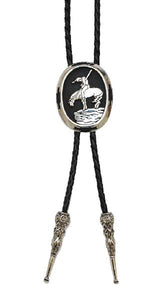 End of the Trail Bolo Tie