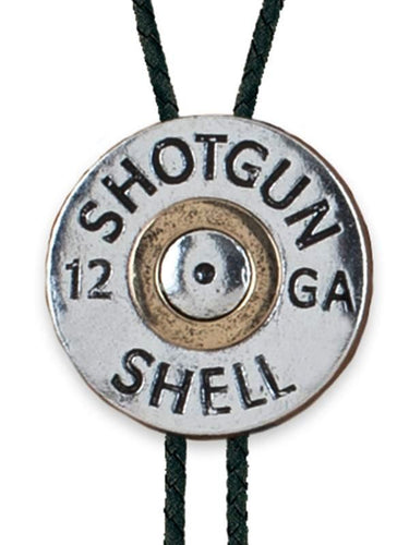 Shotgun Shell Bolo Tie