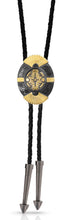 Load image into Gallery viewer, Montana Gold Southwestern Bolo Tie - Made in the USA!