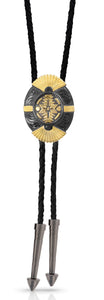 Montana Gold Southwestern Bolo Tie - Made in the USA!