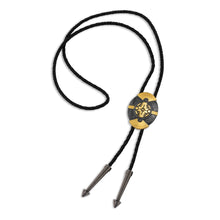 Load image into Gallery viewer, Montana Gold Southwestern Bolo Tie - Made in the USA!