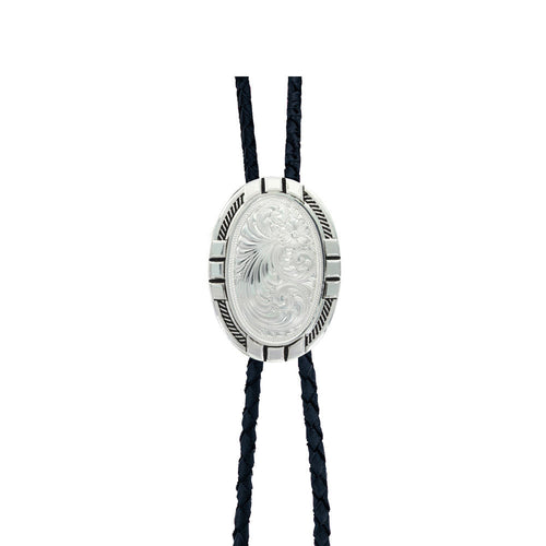 Rope & Bar Bolo Tie - Made in America