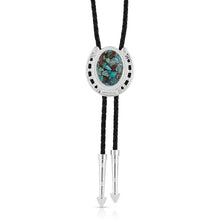 Load image into Gallery viewer, Pioneer Western Bolo Tie - Made in the USA