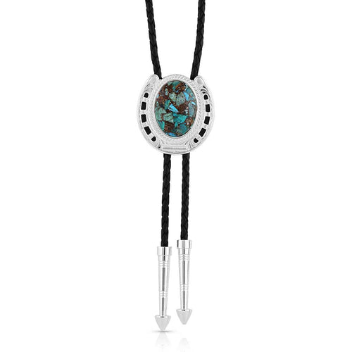 Pioneer Western Bolo Tie - Made in the USA