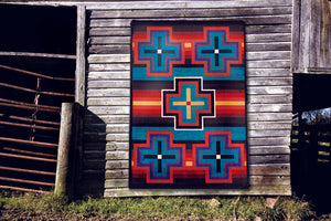 "Bounty - Bright" Southwestern Area Rugs - Choose from 6 Sizes!