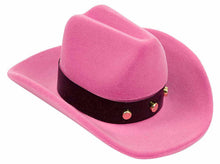 Load image into Gallery viewer, Horseshoe Earrings with Cowboy Hat Gift Box