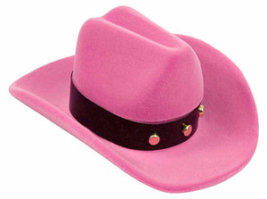 Horseshoe Earrings with Cowboy Hat Gift Box