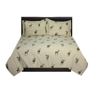 "Bucks" Lodge Comforter Set - Queen or King