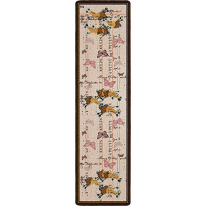 "Buffalo Run" Western Area Rugs - Choose from 6 Sizes!