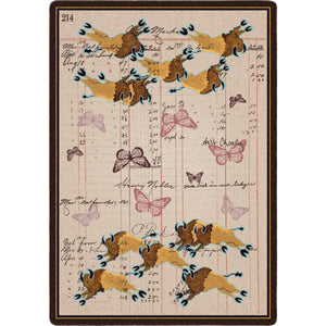 "Buffalo Run" Western Area Rugs - Choose from 6 Sizes!