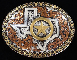 Texas Belt Buckle by Crumrine