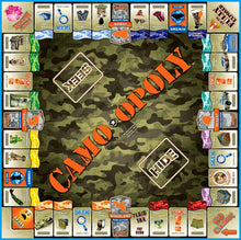 Load image into Gallery viewer, Camo-opoly Western Board Game
