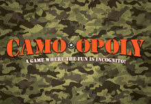 Load image into Gallery viewer, Camo-opoly Western Board Game