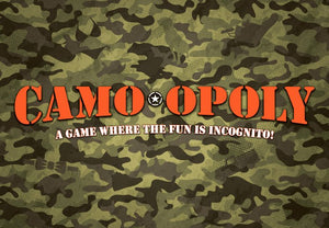 Camo-opoly Western Board Game