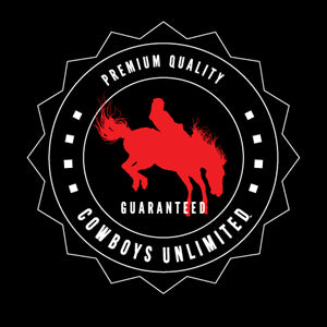 "Red Bronc" Cowboys Unlimited Adult T-Shirt