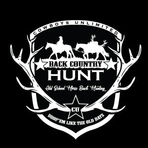"Outback Hunting" Cowboys Unlimited Adult T-Shirt