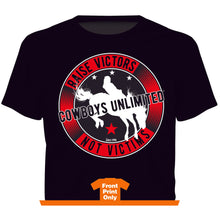 Load image into Gallery viewer, &quot;Victors&quot; Cowboys Unlimited Adult T-Shirt
