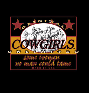 "Tame" Western Cowgirls Unlimited T-Shirt