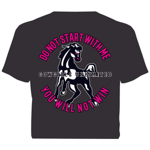 "Win" Western Cowgirls Unlimited T-Shirt