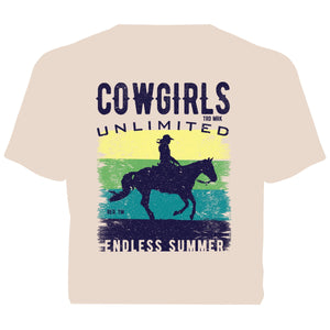 "Summer" Western Cowgirls Unlimited T-Shirt